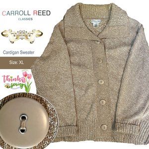 Carroll Reed Vintage Cardigan Sweater